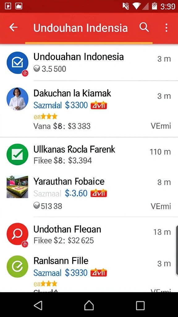 5rt - Tampilan antarmuka yang intuitif dan mudah digunakan.