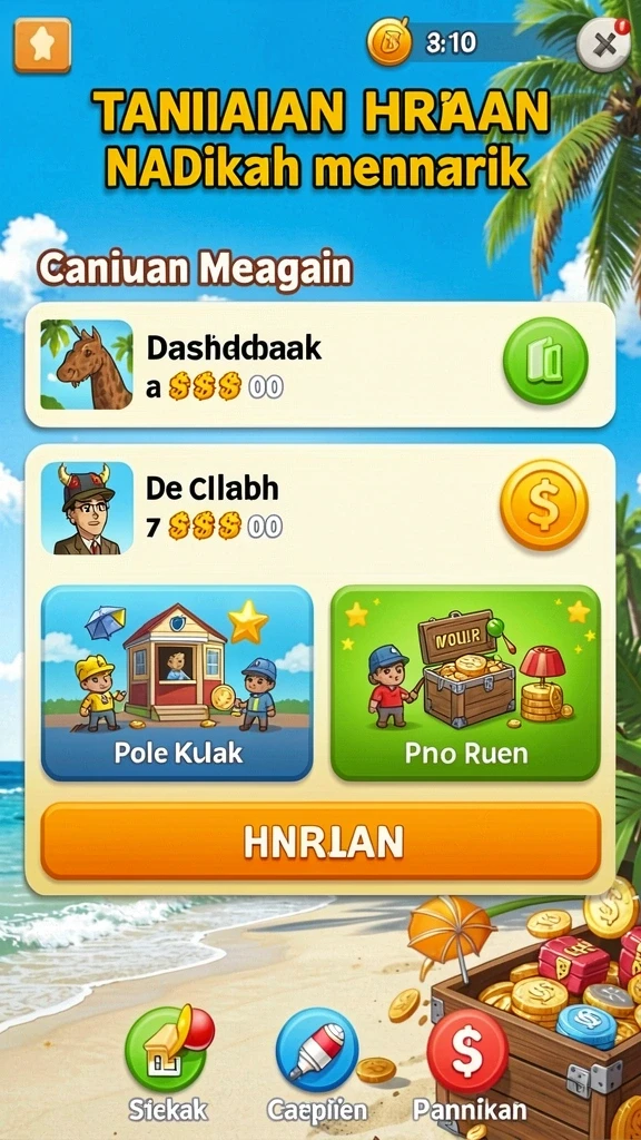 5rt - Grafis yang memukau dan latar belakang yang detail.