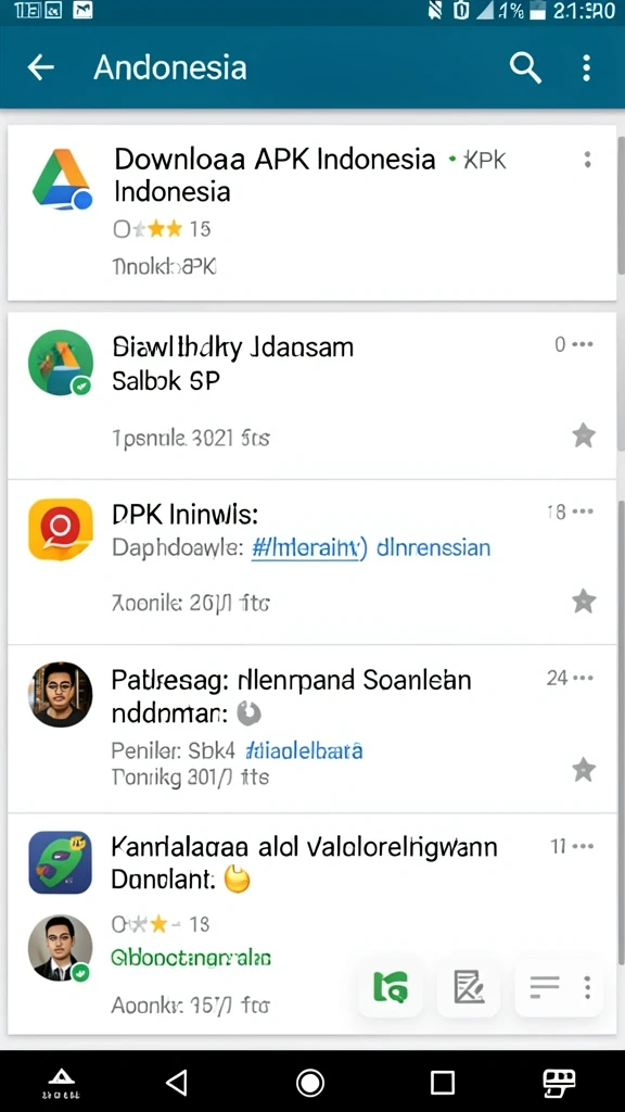 7777w - Menu antarmuka yang mudah digunakan dan intuitif.