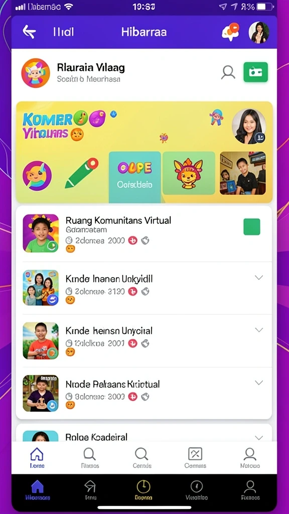 aa62 - Visual menawan dari salah satu level dalam permainan.