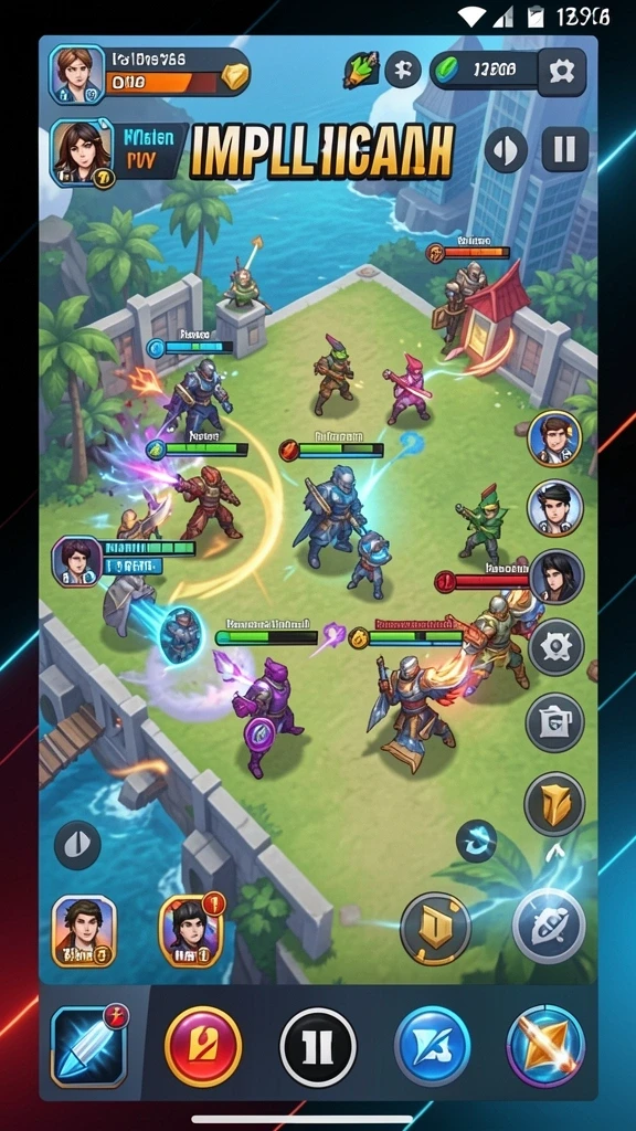 awanluck - Screenshot menunjukan tampilan antarmuka yang menarik.