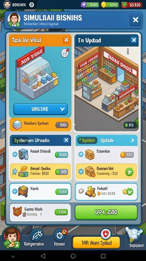 bomtoto - Screenshot menampilkan karakter baru yang siap bertarung.