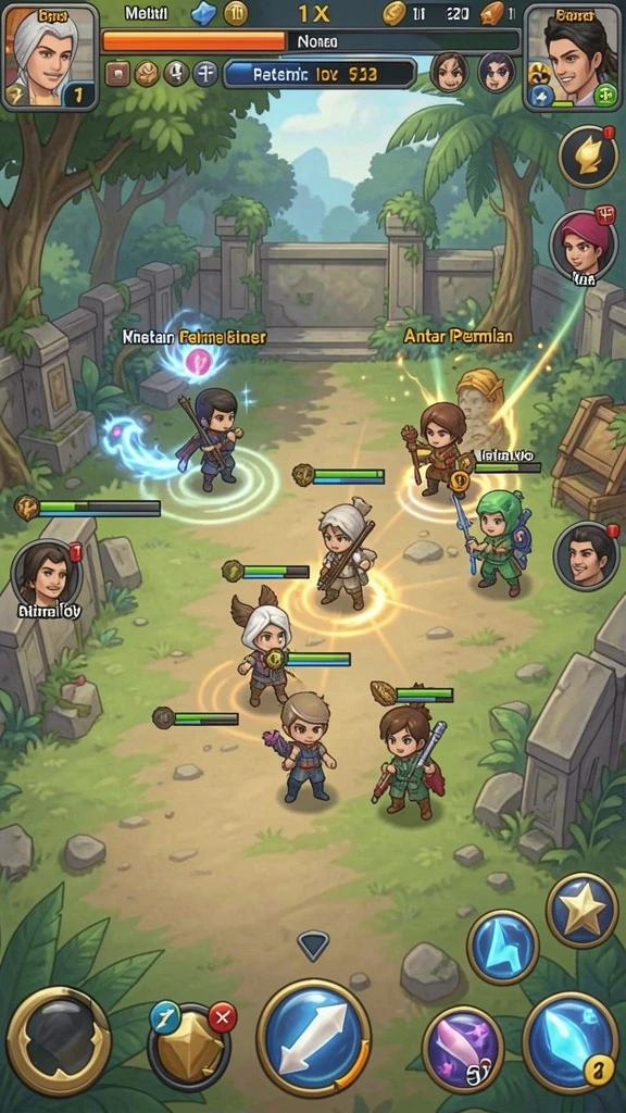 bomtoto - Screenshot memperlihatkan tampilan misi terbaru yang menantang.