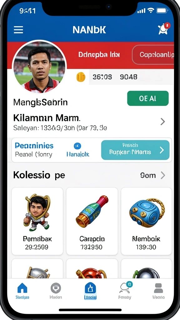 cocol88 - Kedua screenshot menunjukkan beragam permainan yang tersedia.
