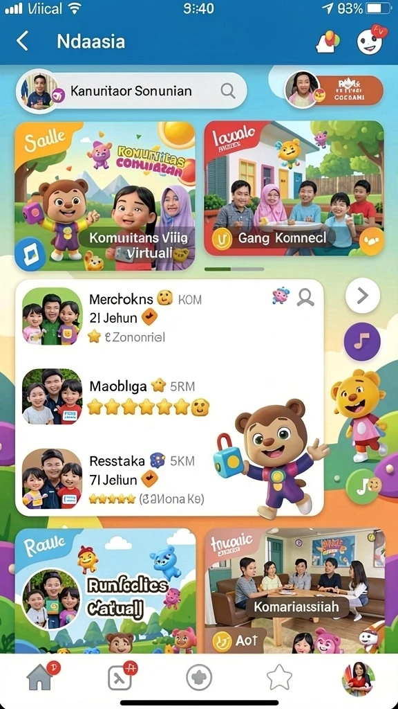 ina777 - Tampilan antarmuka yang menarik dan mudah digunakan.