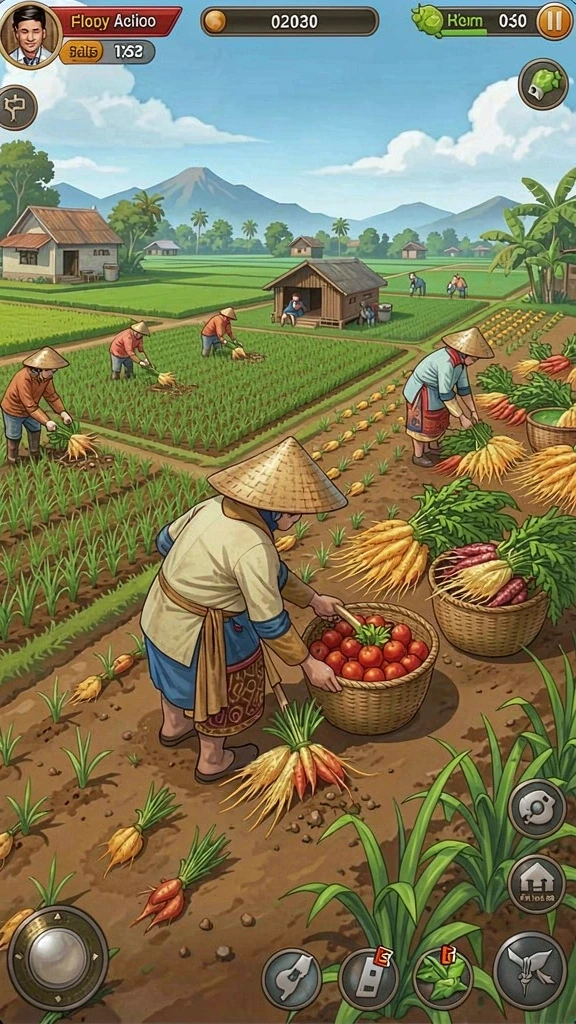 ina777 - Beragam pilihan karakter yang bisa dipilih.