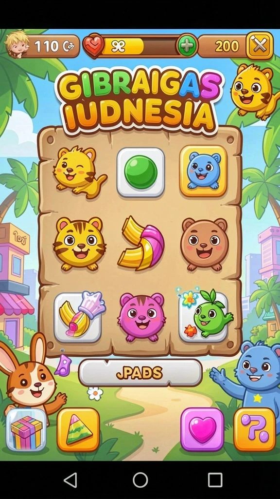 k3k3 - Tampilan awal K3K3 yang menarik.