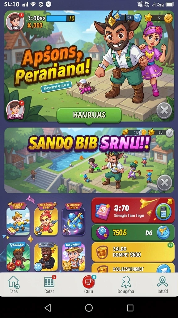 k3k3 - Karakter unik dalam K3K3 yang dapat dimainkan.