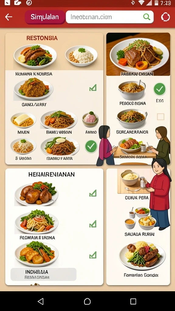 kopi4d - Tampilan antarmuka yang user-friendly dan menarik.