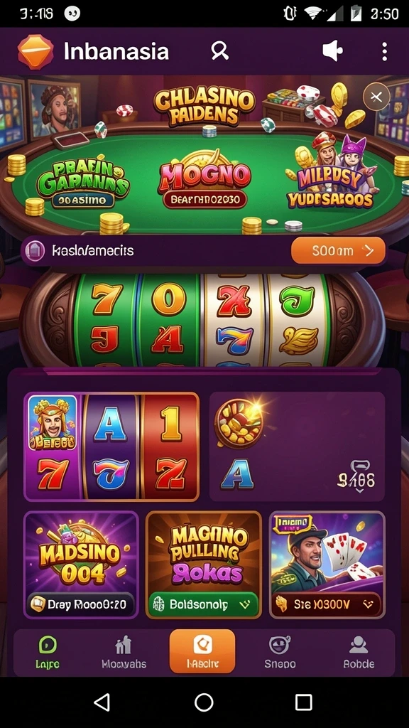 migaspin - Karakter unik dengan kemampuan khusus.