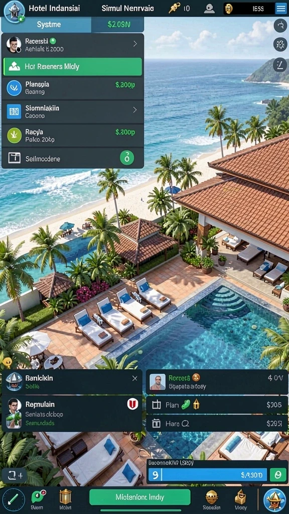 musangwin - Gambar terakhir memperlihatkan fitur multiplayer dengan pemain lain.