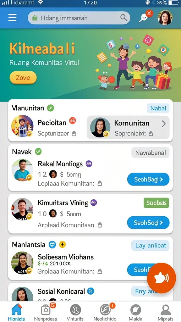 panen138 - Tampilan mode permainan yang beragam dan seru.