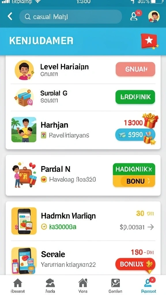 se328 - Tampilan antarmuka permainan yang intuitif.