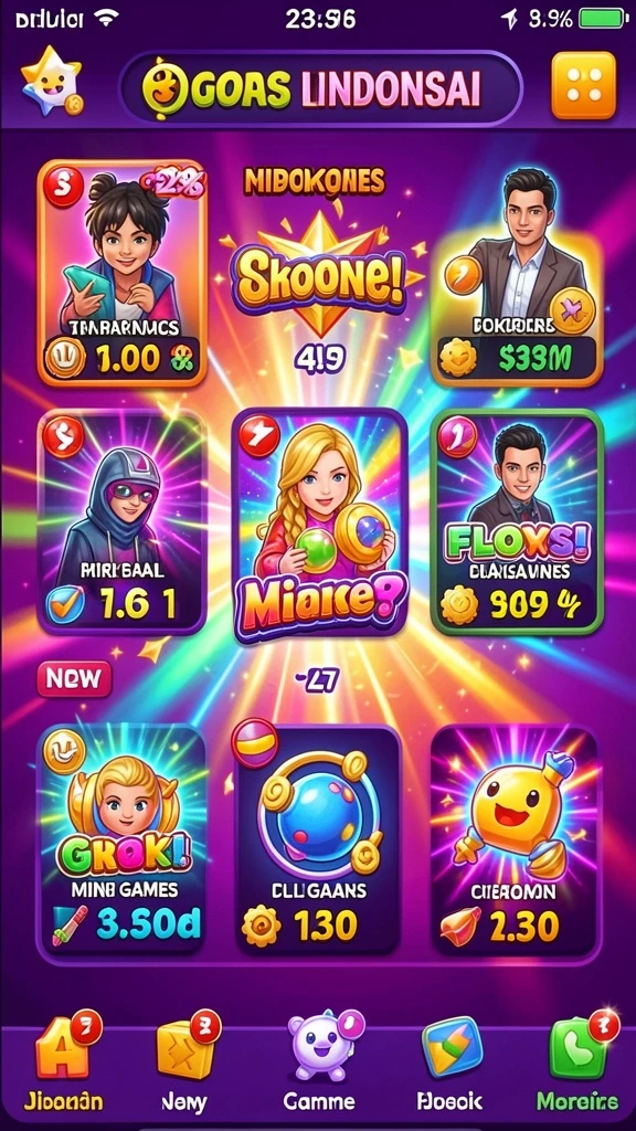 wawarslot - Tampilan mesin slot dengan tema petualangan yang menarik.