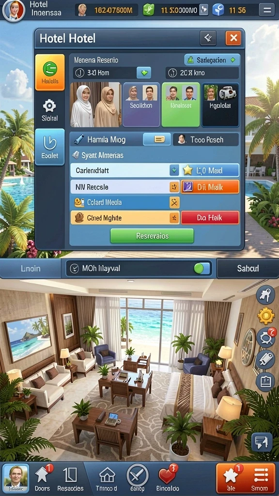 wayang88 - Mode multiplayer yang penuh tantangan dan seru.