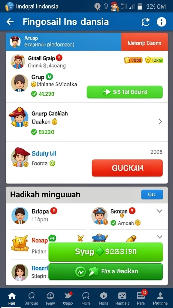 we878 - Tampilan awal permainan yang menarik dan penuh warna.
